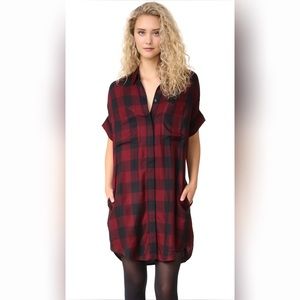 Madewell “Courier” Shirt Dress 🖤